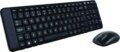 Logitech MK220 billentyűzet + egér szett (magyar, vezeték nélküli, fekete)