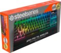 SteelSeries Apex Pro TKL (angol - UK, wireless, mechanikus, gamer, 2023, fekete)