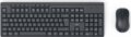 Hama WKM-200 billentyűzet + egér szett (magyar, vezeték nélküli, fekete)