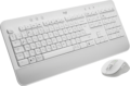 Logitech Signature MK650 billentyűzet + egér szett (magyar, vezeték nélküli, off-white)