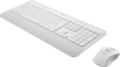 Logitech Signature MK650 billentyűzet + egér szett (magyar, vezeték nélküli, off-white)