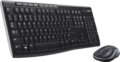 Logitech MK270 billentyűzet + egér szett (angol UK, vezeték nélküli, fekete)