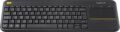 Logitech K400 Plus (magyar, wireless, Touch, fekete)