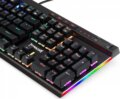 Redragon Vata (magyar, RGB, mechanikus, gamer, blue switch, fekete)