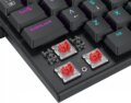 Redragon Anivia (magyar, wired, mechanikus, RGB, red switch, fekete)