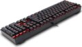 Redragon Mitra (magyar, Red Backlight, mechanikus, blue switch, fekete)