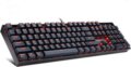 Redragon Mitra (magyar, Red Backlight, mechanikus, blue switch, fekete)