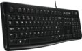 Logitech K120 (magyar, USB, fekete)