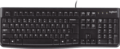 Logitech K120 (magyar, USB, fekete)