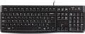 Logitech K120 (magyar, USB, fekete)