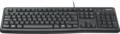 Logitech K120 (magyar, USB, fekete)