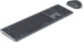 Hama WKM-550 billentyűzet + egér szett (magyar, vezeték nélküli, fekete)