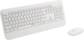 Rapoo X3500 billentyűzet + egér szett (magyar, vezeték nélküli, fehér)