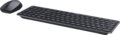 Rapoo 9310M billentyűzet + egér szett (magyar, multi-mode, vezeték nélküli, sötétszürke)