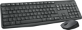 Logitech MK235 billentyűzet + egér szett (magyar, vezeték nélküli, fekete)