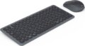 Hama WKM-500 billentyűzet + egér szett (magyar, vezeték nélküli, fekete)