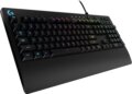 Logitech G213 Prodigy (magyar, USB, gamer, fekete)