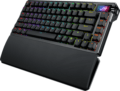 Asus ROG Azoth Extreme (amerikai - US, gamer, fekete)