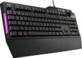 Asus TUF gamer K1 (magyar, RGB, gamer, fekete)