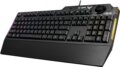 Asus TUF gamer K1 (magyar, RGB, gamer, fekete)