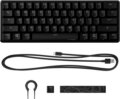 HyperX Alloy Origins 60 (amerikai - US, mechanikus, gamer, fekete)