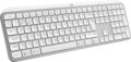 Logitech MX Keys S For Mac (amerikai - US, vezeték nélküli, halványszürke)