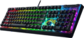 Razer BlackWidow V4 X (amerikai - US, FORTNITE Edition, yellow switch, gamer, fekete)