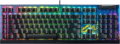 Razer BlackWidow V4 X (amerikai - US, FORTNITE Edition, yellow switch, gamer, fekete)