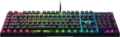 Razer BlackWidow V4 X (amerikai - US, green switch, gamer, fekete)