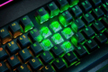 Razer BlackWidow V4 X (amerikai - US, green switch, gamer, fekete)