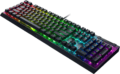 Razer BlackWidow V4 X (amerikai - US, green switch, gamer, fekete)