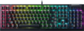 Razer BlackWidow V4 X (amerikai - US, green switch, gamer, fekete)