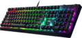 Razer BlackWidow V4 X (amerikai - US, green switch, gamer, fekete)