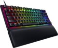 Razer Huntsman V2 TKL (angol, red switch, gamer, fekete)
