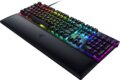 Razer Huntsman V2 (angol, red switch, gamer, fekete)