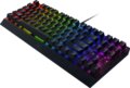 Razer BlackWidow V3 TKL (angol, green switch, gamer, fekete)