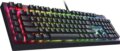 Razer BlackWidow V4 X (angol, green switch, gamer, fekete)
