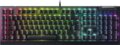 Razer BlackWidow V4 X (angol, green switch, gamer, fekete)
