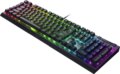 Razer BlackWidow V4 X (angol, green switch, gamer, fekete)