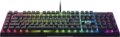 Razer BlackWidow V4 X (angol, green switch, gamer, fekete)