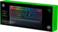 Razer Huntsman V2 (amerikai - US, Purple Switch, RGB, gamer, fekete)