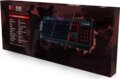Ventaris K300 (magyar, RGB, gamer, fekete)