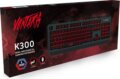Ventaris K300 (magyar, RGB, gamer, fekete)