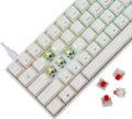 White Shark Shinobi 2 (magyar, mechanikus, red switch, gamer, fehér)
