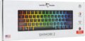 White Shark Shinobi 2 (amerikai - US, mechanikus, red switch, gamer, fekete)