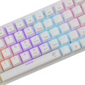 White Shark Wakizashi 2 (amerikai - US, mechanikus, blue switch, gamer, fehér)