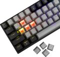 White Shark Wakizashi 2 (magyar, red switch, gamer, szürke-fekete)
