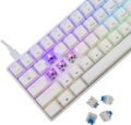 White Shark Shinobi 2 (magyar, mechanikus, blue switch, gamer, fehér)