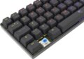 White Shark Shinobi (amerikai - US, mechanikus, blue switch, gamer, fekete)