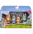 Bluey, Család figura szett, 4 db-os